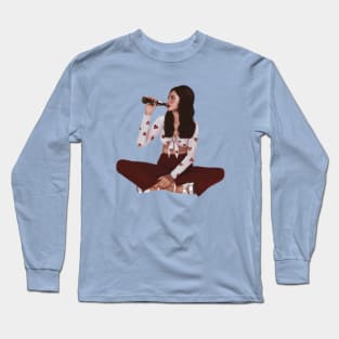 Soda Disco Queen Long Sleeve T-Shirt